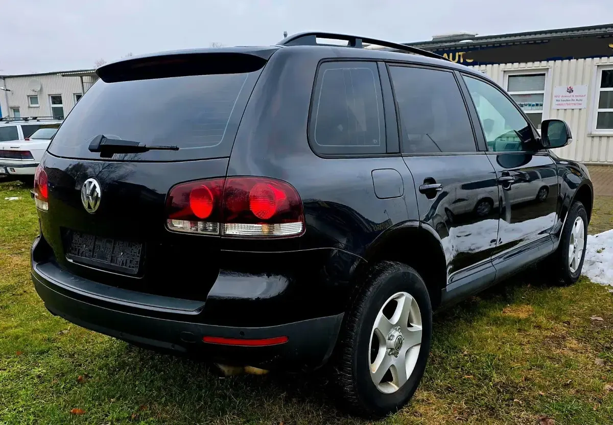 Gebraucht VW Touareg R 175 PS (128 kW) 2008 Schwarz SUV