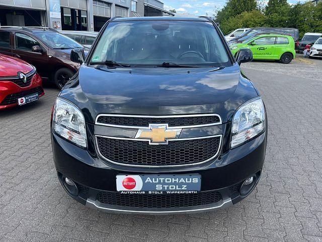Schwarz Gebraucht 2013 Chevrolet Orlando LTZ Van / Kleinbus | 9.877 € (Teuer) - Bild 1/4