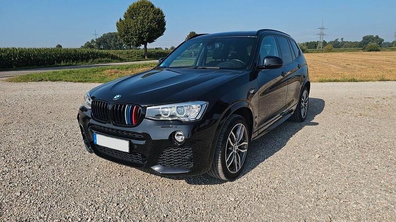 Schwarz Gebraucht 2014 BMW X3 M Sport SUV | 15.900 € (Fairer Preis) - Bild 1/4