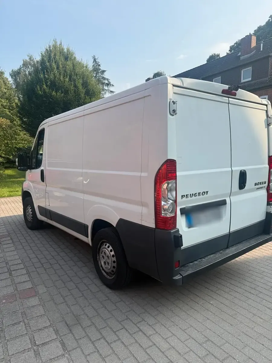Gebraucht Peugeot Boxer 120 PS (88 kW) 2014 Weiß Van
