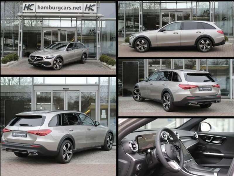 Mojave silver metal... Neu 2024 Mercedes C220 Premium Kombi | 53.990 € (Fairer Preis) - Bild 1/4