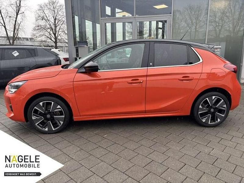 Gebraucht Opel Corsa-e Ultimate 100 kW (136 PS) 2021 Orange Kleinwagen