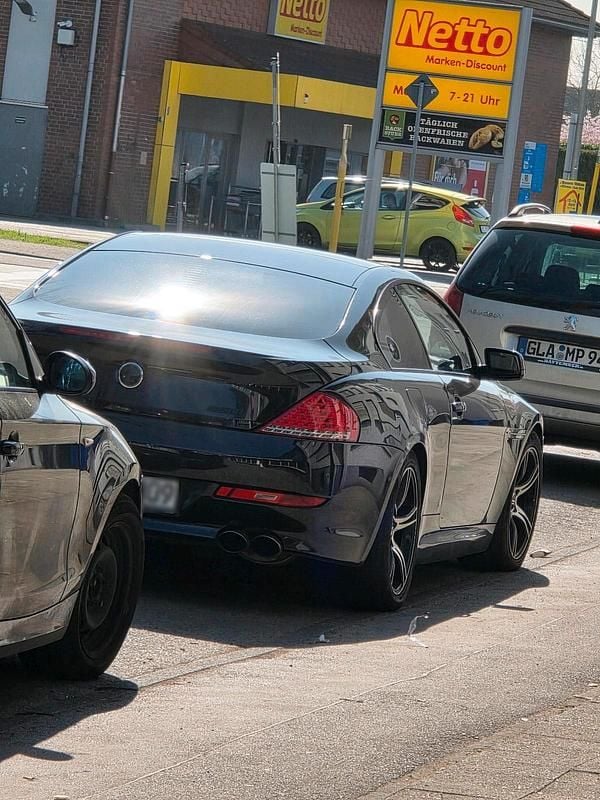 Gebraucht BMW 650 367 PS (269 kW) 2008 Schwarz Coupé
