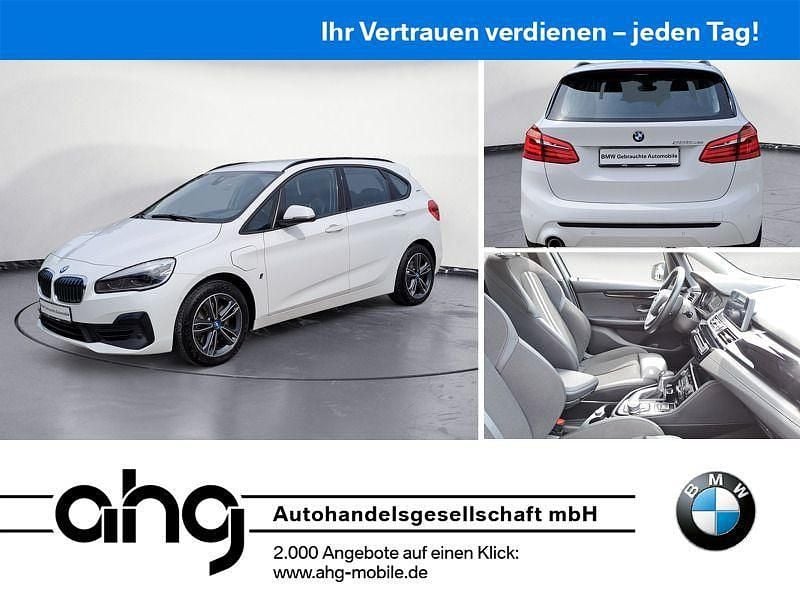 Weiß Gebraucht 2019 BMW 225 Active Tourer iPerformance Van / Kleinbus | 15.630 € (Fairer Preis) - Bild 1/4