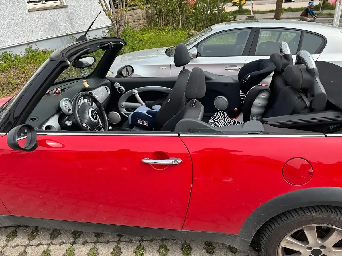 Gebraucht Mini Cooper Cabriolet 2008 Rot Cabrio