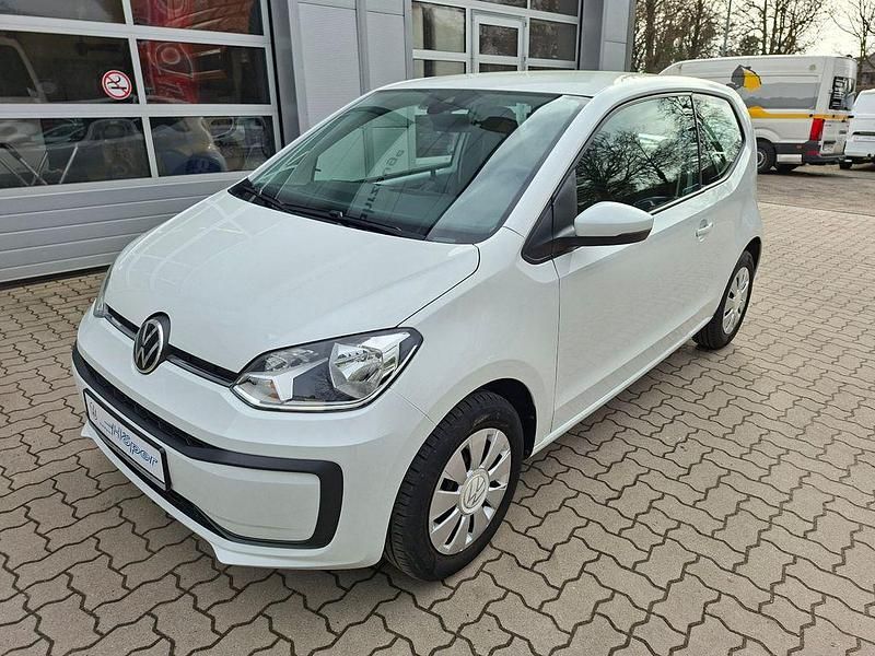 Gebraucht VW up! move up! 65 PS (47 kW) 2021 Pure white Kleinwagen