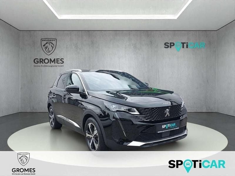 Noir perla nera Gebraucht 2021 Peugeot 3008 GTi SUV | 26.290 € (Fairer Preis) - Bild 1/4