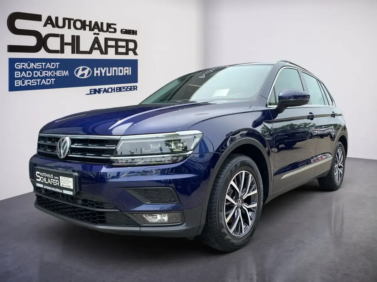 Gebraucht VW Tiguan Comfortline 150 PS (110 kW) 2020 SUV