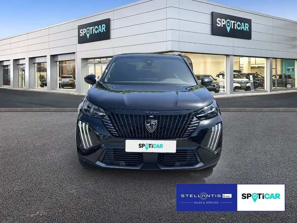 Gebraucht Peugeot 2008 GTi 131 PS (96 kW) 2024 Schwarz SUV