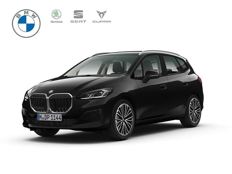 Schwarz Gebraucht 2024 BMW 218 Active Tourer Efficient Dynamics Van / Kleinbus | 27.490 € (Superpreis) - Bild 1/4