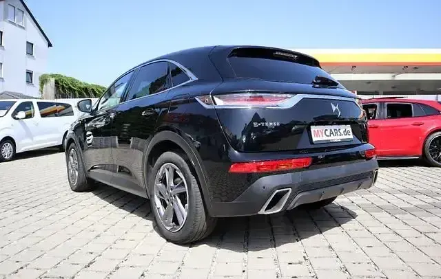 Gebraucht DS Automobiles DS7 Crossback Bastille 226 PS (166 kW) 2022 Schwarz SUV
