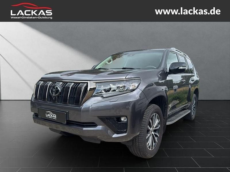 Grau Gebraucht 2021 Toyota Land Cruiser TEC-Edition SUV | 58.950 € (Guter Preis) - Bild 1/4