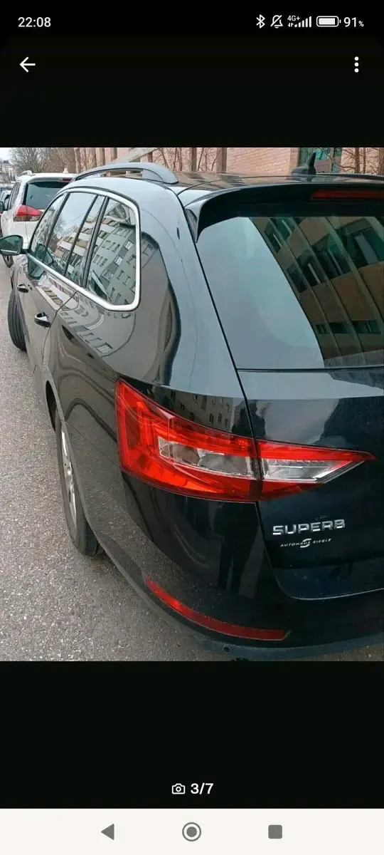 Gebraucht Skoda Superb 150 PS (110 kW) 2020 Schwarz Kombi