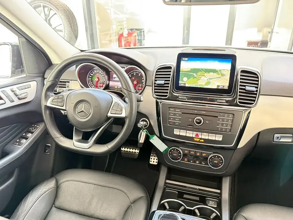 Gebraucht Mercedes GLE43 AMG AMG 390 PS (286 kW) 2017 Weiß SUV