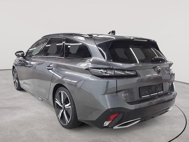 Gebraucht Peugeot 308 SW GT 131 PS (96 kW) 2023 Platinium grau metallic Kombi