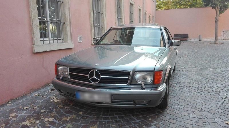 Second-hand Mercedes 500 1988 Coupe