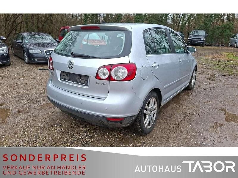Gebraucht VW Golf Plus Cross 116 PS (85 kW) 2006 Reflexsilber Van / Kleinbus