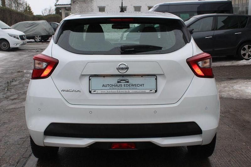 Gebraucht Nissan Micra N-Way 71 PS (52 kW) 2019 Weiß Kleinwagen