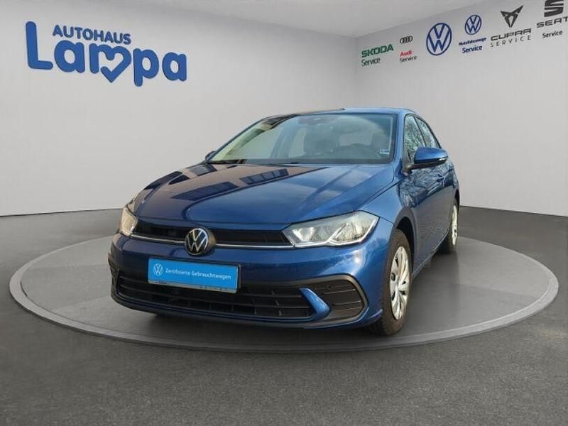 Gebraucht VW Polo Life 95 PS (69 kW) 2024 Blau Kleinwagen