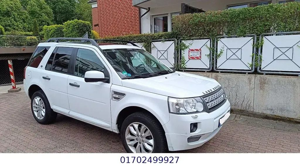 Gebraucht Land Rover Freelander 2 SE 190 PS (139 kW) 2011 Weiß SUV