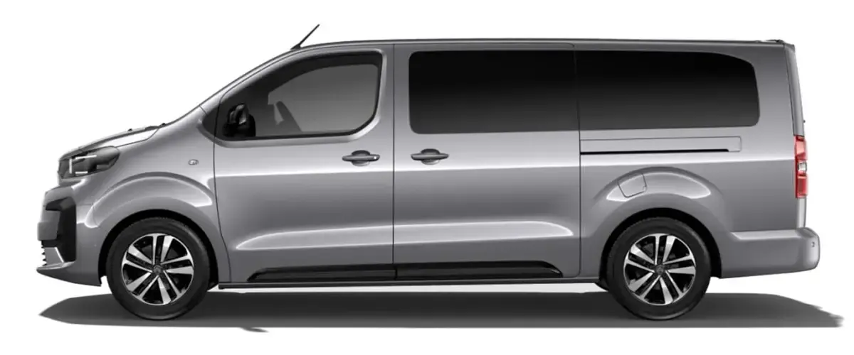 Neu Citroën Spacetourer 179 PS (131 kW) 2026 Artense grau metallic Van / Kleinbus