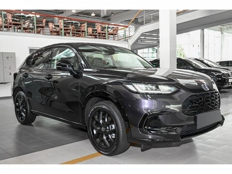 Schwarz Gebraucht 2024 Honda ZR-V Sport SUV | 35.449 € - Bild 1/4