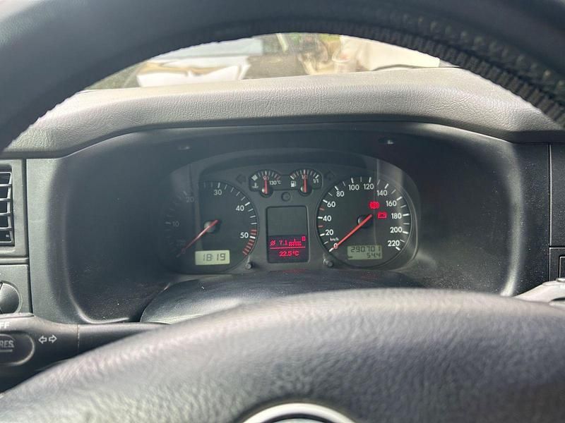Usata VW T4 151 CV (111 kW) 2000 Blu Furgone