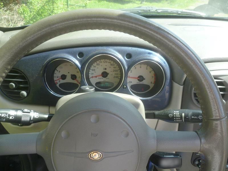 Gebraucht Chrysler PT Cruiser 143 PS (105 kW) 2004 Blau Cabrio