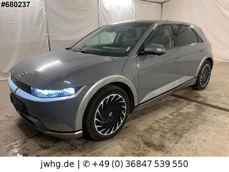 Gebraucht Hyundai Ioniq 5 160 kW (218 PS) 2021 Galactic grey (metallic) SUV
