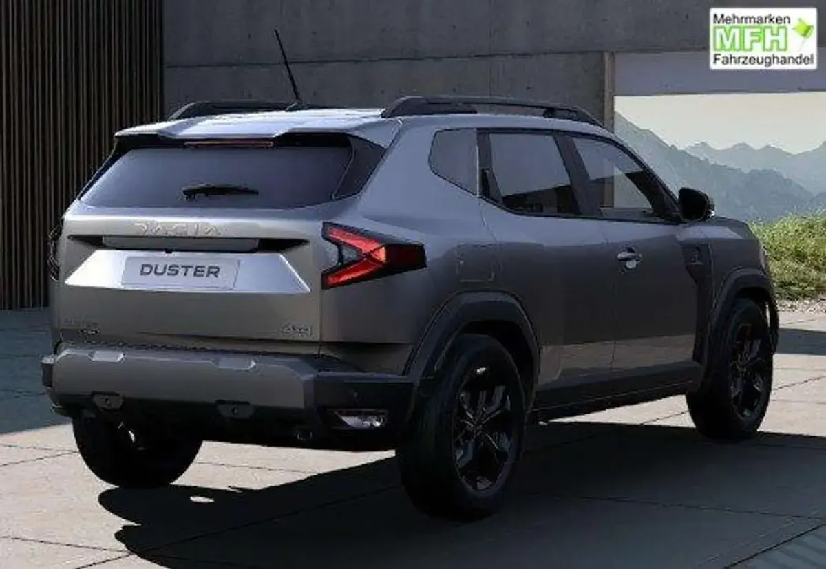 Neu Dacia Duster Extreme 140 PS (102 kW) 2026 Dolomitgrau SUV