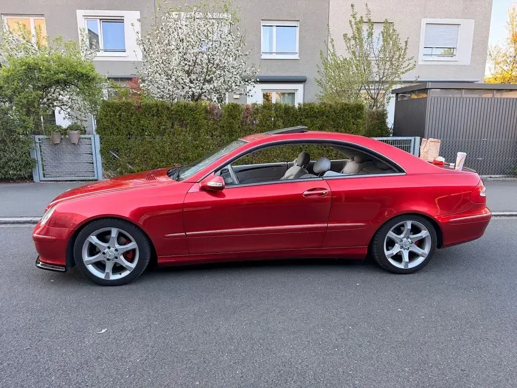 Gebraucht Mercedes CLK320 320 PS (235 kW) 2003 Rot Coupé