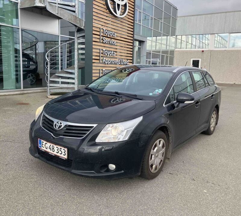 Schwarz Gebraucht 2011 Toyota Avensis TX Kombi | 2.950 € (Superpreis) - Bild 1/4
