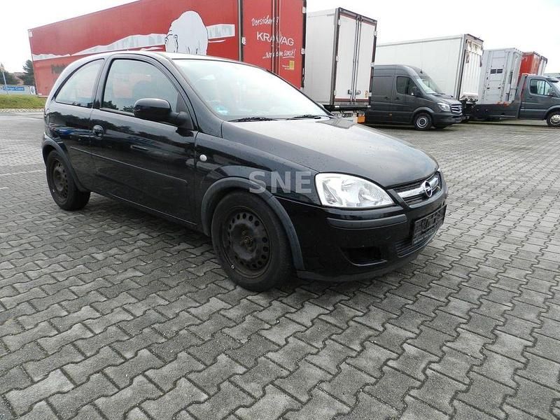 Gebraucht Opel Corsa Eco 60 PS (44 kW) 2003 Schwarz Limousine