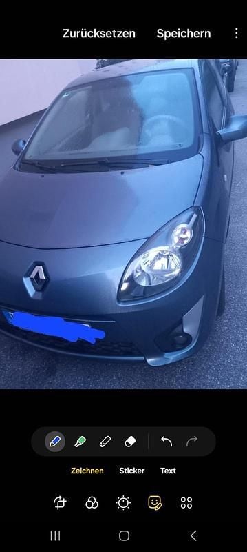 Beige Gebraucht 2009 Renault Twingo Kleinwagen | 2.699 € - Bild 1/4