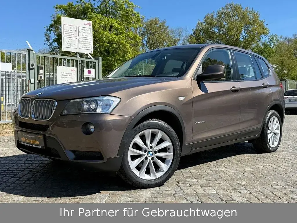 Usata BMW X3 258 CV (189 kW) 2011 Marrone SUV
