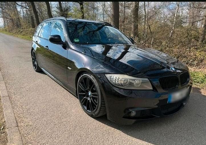 Gebraucht BMW 325 M Sport 218 PS (160 kW) 2009 Schwarz Kombi