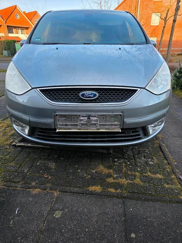 Silber Gebraucht 2008 Ford Galaxy Van / Kleinbus | 1.150 € (Superpreis) - Bild 1/4