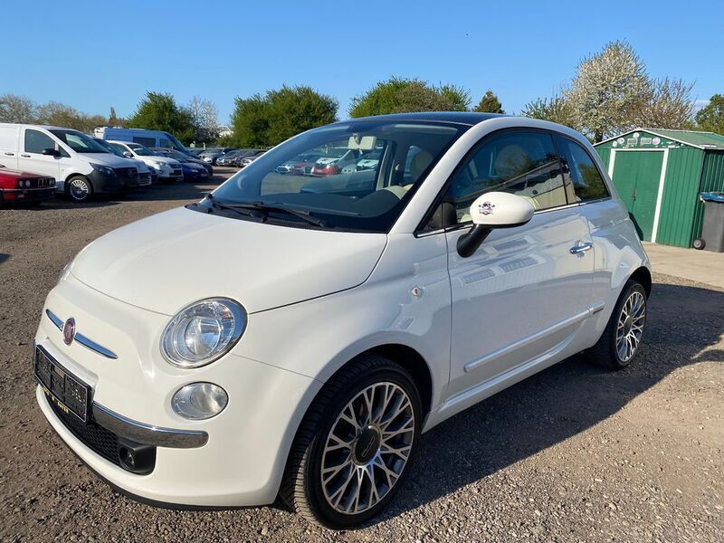 Weiß Gebraucht 2015 Fiat 500 Lounge | 4.700 € (Guter Preis) - Bild 1/4