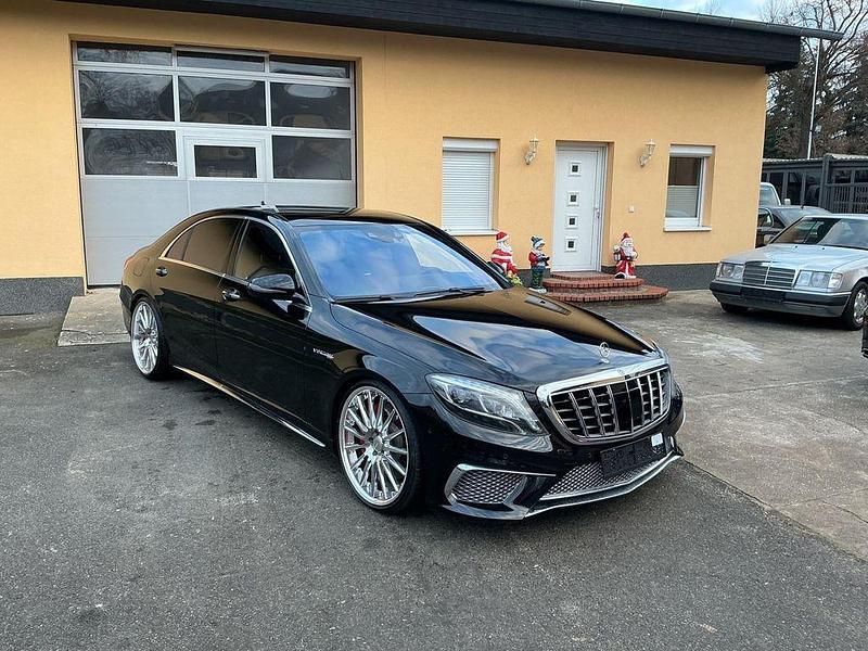 Gebraucht Mercedes S63 AMG AMG 585 PS (430 kW) 2014 Schwarz Limousine