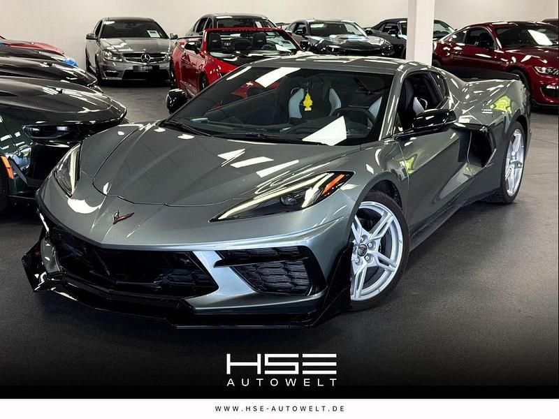 Grau Gebraucht 2023 Corvette Stingray Coupé | 79.990 € - Bild 1/3