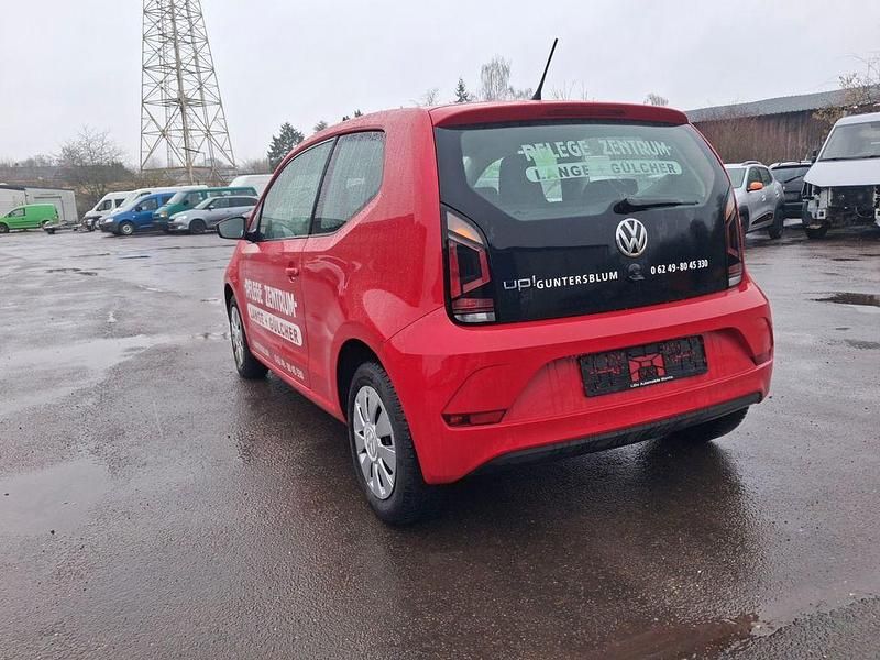 Gebraucht VW up! move up! 60 PS (44 kW) 2017 Rot Kleinwagen
