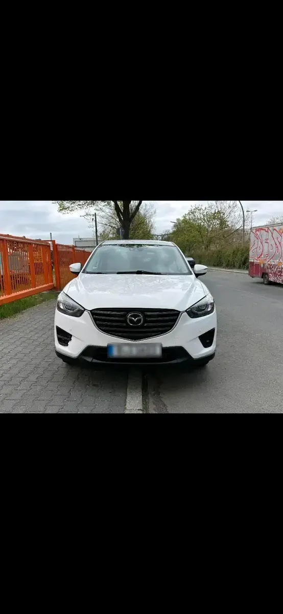 Gebraucht Mazda CX-5 179 PS (131 kW) 2016 Weiß SUV