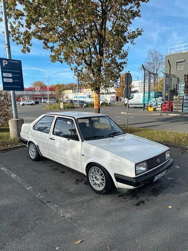 Weiß Gebraucht 1987 VW Jetta Coupé | 4.200 € - Bild 1/4