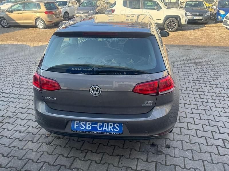 Gebraucht VW Golf VII Trendline 86 PS (63 kW) 2014 Grau Limousine