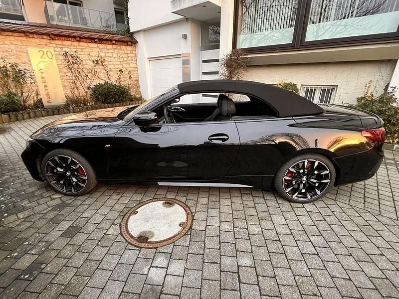 Gebraucht BMW 420 Performance 184 PS (135 kW) 2025 Schwarz Cabrio