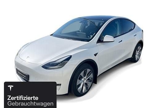 Gebraucht Tesla Model Y 273 kW (372 PS) 2023 Weiß SUV