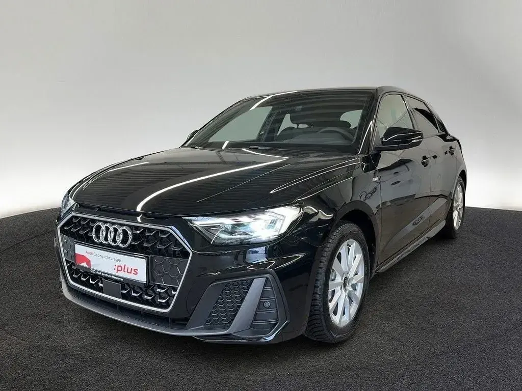 Gebraucht Audi A1 Sportback S-Line 116 PS (85 kW) 2026 Mythosschwarz metallic Kleinwagen