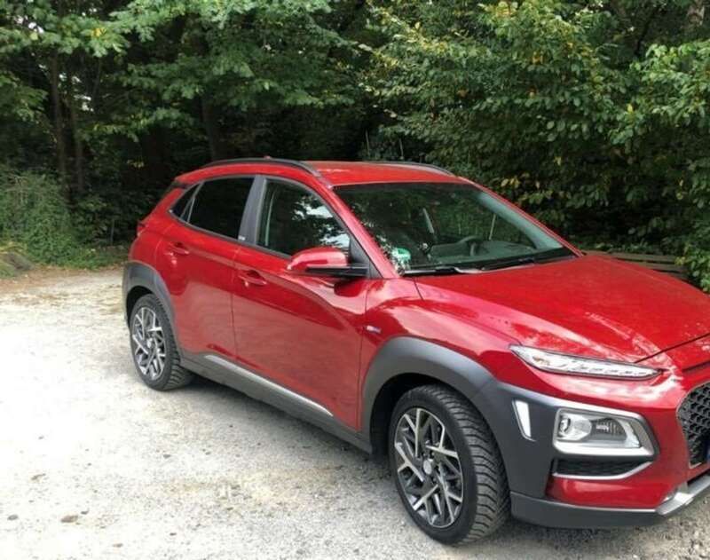Schwarz Gebraucht 2020 Hyundai Kona Premium SUV | 14.150 € (Superpreis) - Bild 1/4