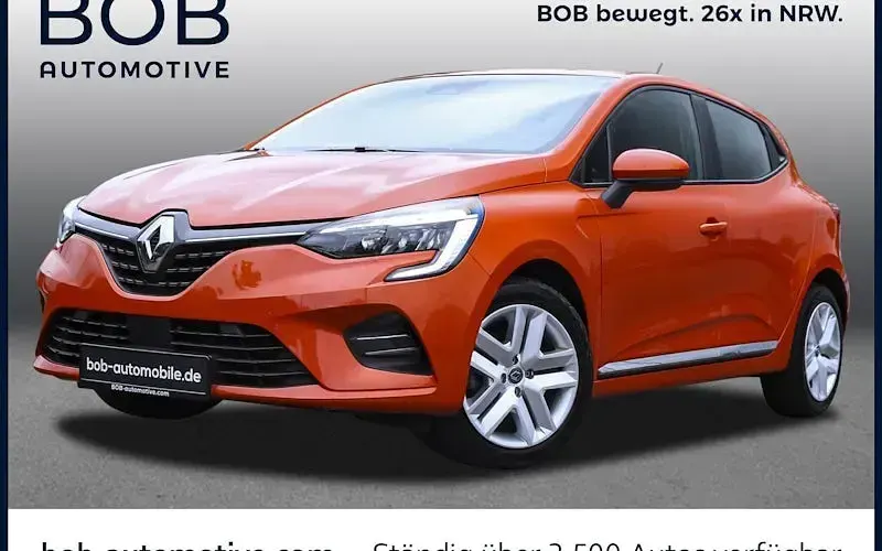 Gebraucht Renault Clio V Zen 91 PS (66 kW) 2021 Limousine