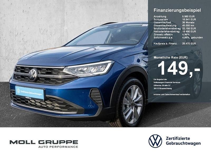 Blau Neu 2025 VW Taigo Life SUV | 25.470 € (Guter Preis) - Bild 1/4